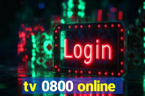 tv 0800 online